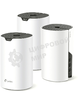 Домашняя Mesh Wi-Fi система TP-Link Deco S7(3-pack) AC1900
