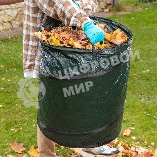 Контейнер садовый с ручками Palisad 160 л, складной