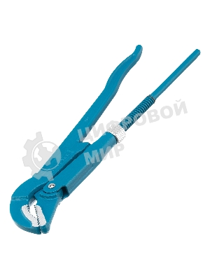 Ключ трубный рычажный Сибртех, 330x25 мм,с изогнутыми губками