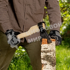 Топор Россия кованый в сборе, тип Б, 840 1070 гр, 400 мм 21672