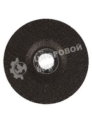 Круг шлифовальный по металлу Сибртех, 125 х 6,0 х 22,2 мм, 9 WA+75 A+16 B