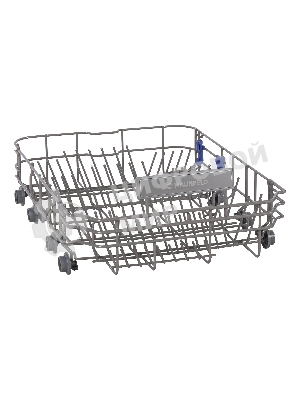 Посудомоечная машина Maunfeld MWF08S, белый, 44.8 см, 9 компл., 49 дБ, класс A+