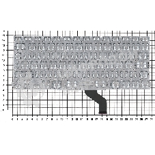 Клавиатура для ноутбука MacBook Pro A1425 большой enter