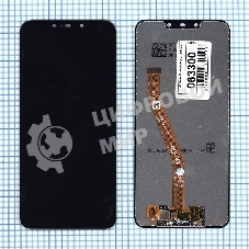 Дисплей для Huawei Nova 3i, P Smart Plus черный