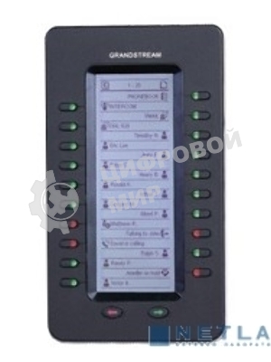 Интернет-телефония Grandstream Модуль расширения клавиатуры Grandstream GXP-2200EXT Exspansion module 