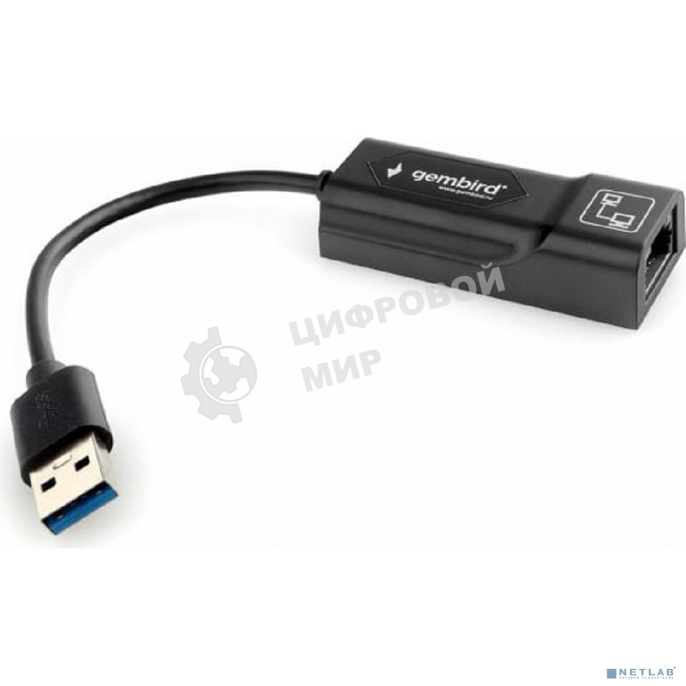 Сетевой адаптер Ethernet Gembird NIC-U5 USB 3.0 - Fast Ethernet adapter