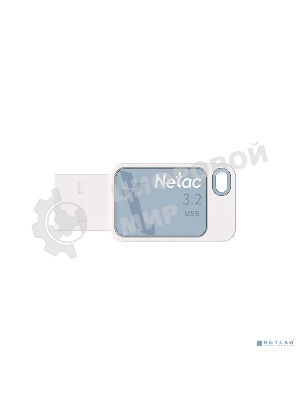 Флешка USB Netac UA31 64Gb NT03UA31N-064G-32BL, USB 3.2