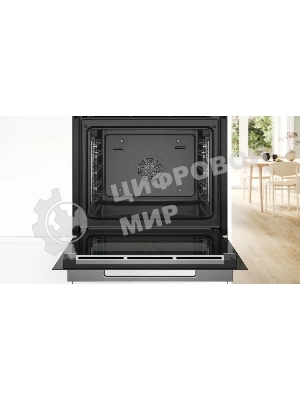 Встраиваемый духовой шкаф электрический Bosch Serie 8 HBG7341W1 белый