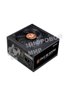 Блок питания Zalman ZM500-GV2SE, 500Вт, 80 PLUS Bronze, 120мм, черный