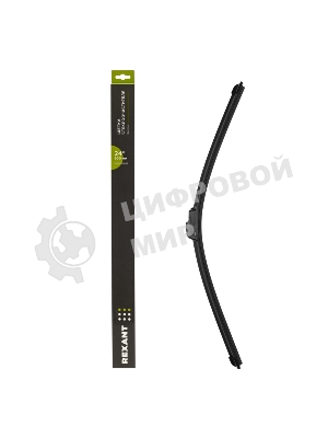 Щетка стеклоочистителя бескаркасная Rexant Optimal, 600 мм