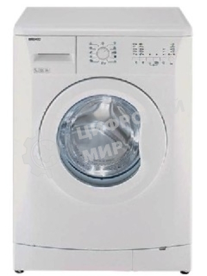Стиральная машина Beko WRE 65P1 BSS серебристый, загрузка фронтальная 6 кг, 1000 об/мин., класс: А