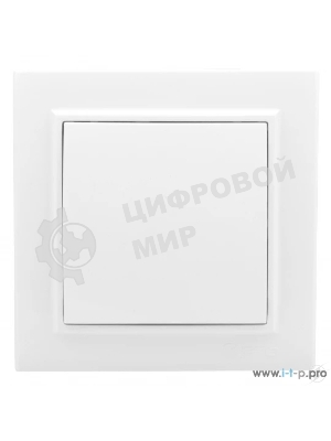 Выключатель 1-клавишный СП,10А, белый EKF Basic Минск