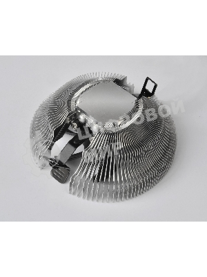 Кулер PCCooler E80 серебристый 75мм алюминий 2200rpm 22db 3-pin 65W