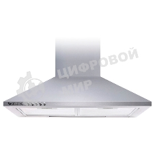 Вытяжка каминная Centek СТ-1820-60 серебристый, 60 см, 800 куб. м/ч, 55 дБ