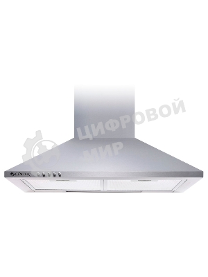 Вытяжка каминная Centek СТ-1820-60 серебристый, 60 см, 800 куб. м/ч, 55 дБ