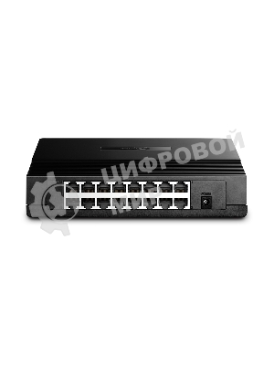 Коммутатор TP-Link SMB TL-SF1016D Коммутатор 16-port 10/100M Desktop Switch, 16 10/100M RJ45 ports, Plastic case