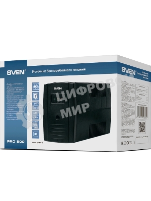 Источник бесперебойного питания SVEN Pro 800