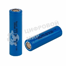Высокоемкостный аккумулятор Rexant 18650 unprotected 20 А Li-ion 3000 mAH 3.7 В
