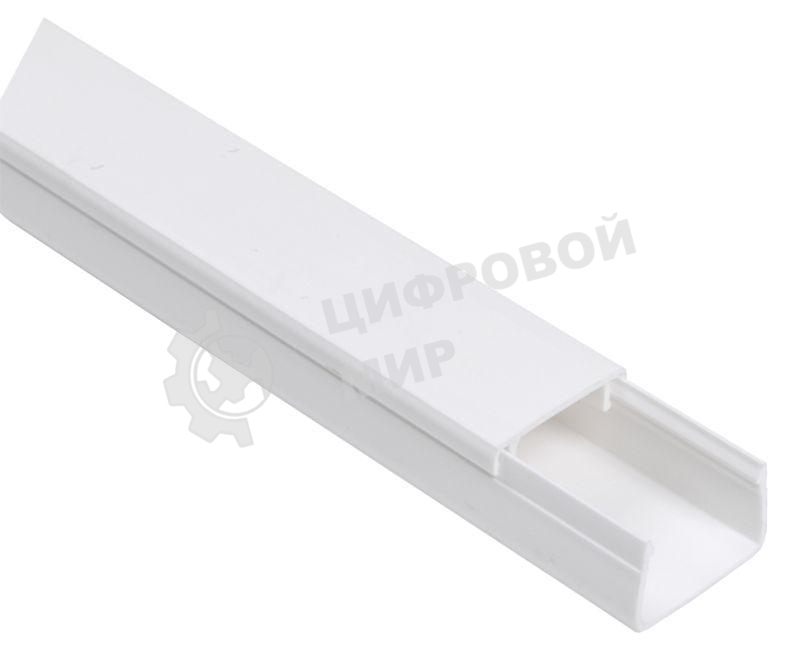 Кабель-канал 30х25 L2000 пластик ЭЛЕКОР IEK CKK10-030-025-1-K01