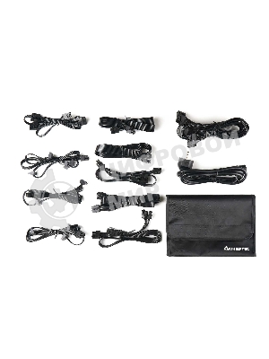 Блок питания Chieftec Polaris PPS-850FC, 850Вт, 80 PLUS Gold, 120мм, модульный, черный