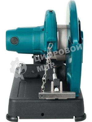 Пилы электрические дисковые, торцовочные Makita LW1401 Пила монтаж,2200Вт,3800об\м,диск-ф355х25.4мм,рез-70х233мм,16.6кг,кор