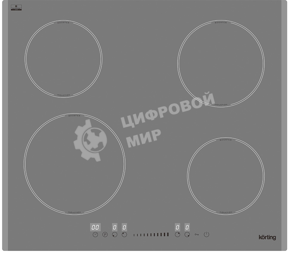 Индукционная варочная панель Korting HI 64560 BGR