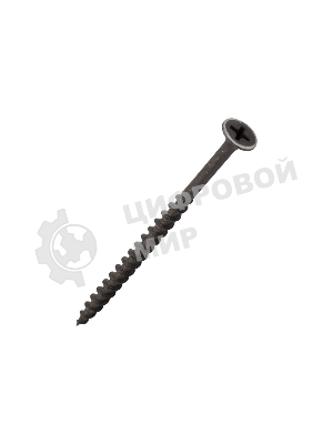 Саморез гипсокартон-дерево Kranz 4.2х70, упаковка поставщика