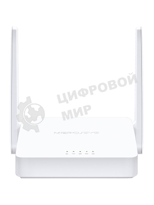 Роутер беспроводной Mercusys MW300D N300 10/100BASE-TX/ADSL