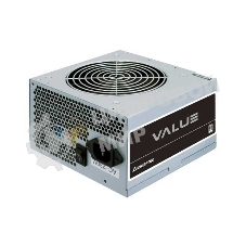 Блок питания Chieftec APB-600B8, 600Вт, 80 PLUS WHITE, 120мм, серый