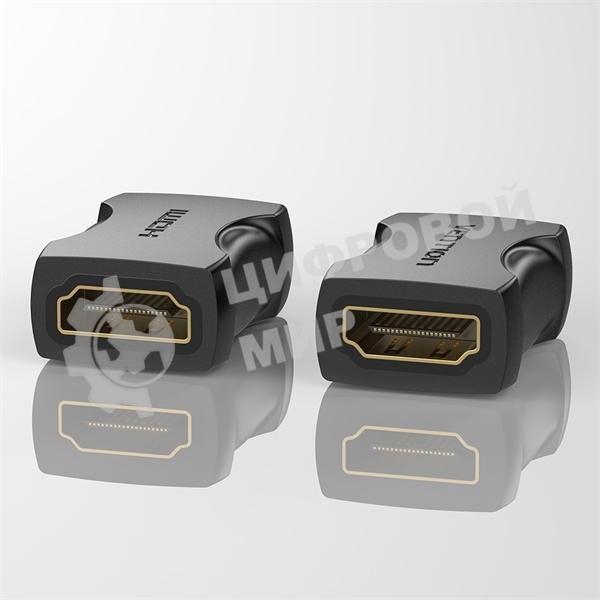Адаптер-переходник Vention HDMI v2.0 19F/19F