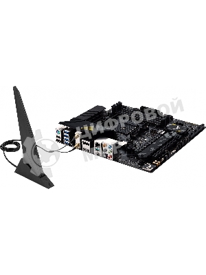 Материнская плата ASUS TUF GAMING B550M-PLUS WI-FI II, AM4, AMD B550, 4xDDR4, 4xSATA, 2xM.2, 1xPCIe 4.0 x16, 1xPCIe 3.0 x4, 1xPCIe x1, 1xDP, 1xHDMI, 1x 2.5Gb LAN, 1xUSB-C 3.2 Gen 2, 4xUSB-A 3.2 Gen 1, 2xUSB-A 2.0, 5x3.5 мм, TOSLINK, 7.1, mATX