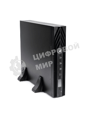 Источник бесперебойного питания SKAT-UPS 2000 RACK+4x9Ah ИБП 1800 Вт, On-Line, синус, встроенные АКБ 4 шт. (9Ah)