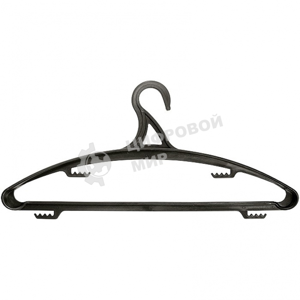 Вешалка пластик. для верхней одежды, размер 48-50, 440 мм, HomePalisad