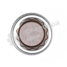 Головка торцевая Stels 1/2, Е22, CrV