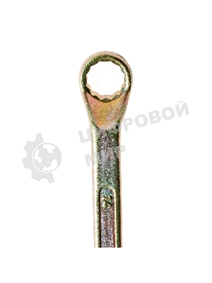 Ключ накидной Сибртех, 17x19 мм, желтый цинк