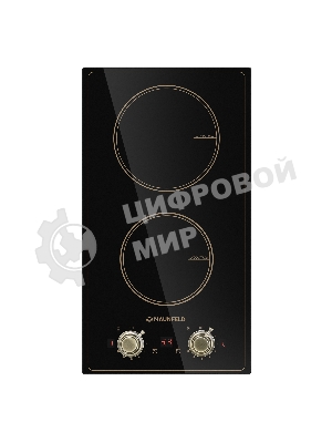 Индукционная варочная панель Maunfeld CVI292MBKBR, конфорок: 2 шт., стеклокерамика, независимая, черный