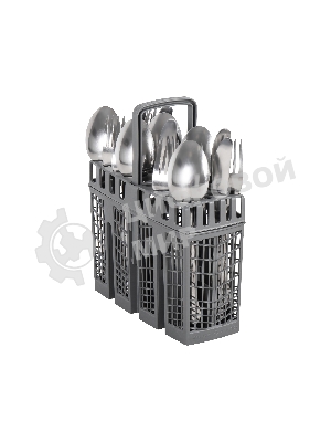 Посудомоечная машина Maunfeld MWF08S, белый, 44.8 см, 9 компл., 49 дБ, класс A+