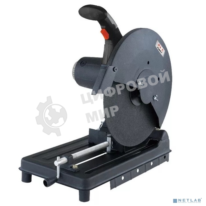 Пила отрезная по металлу P.I.T PCM355-C МАСТЕР (2400Вт.,355мм.диск,3800об/мин,прямой привод,220В) [PCM355-C]