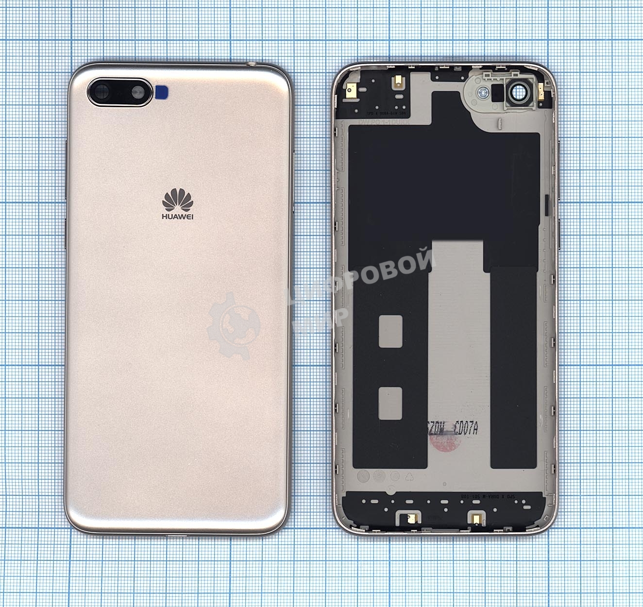 Задняя крышка для Huawei Y5 2018 золотой