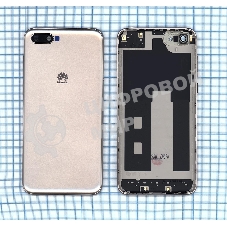 Задняя крышка для Huawei Y5 2018 золотой