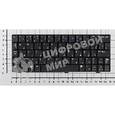 Клавиатура для ноутбука Dell Inspiron mini 9 черная