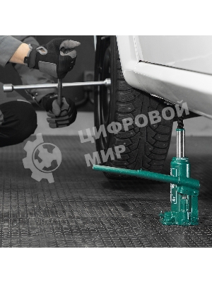 Домкрат гидравлический Сибртех бутылочный, 4т, 180-320 мм