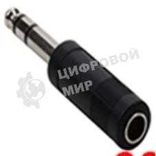 Удлинитель Jack 6,3 мм папа-мама