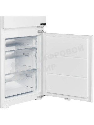 Встраиваемый холодильник Kuppersberg RBN 1764, High-Tech, полезный объем 243 л, No Frost, супер заморозка, инверторный компрессор, электронное управление, энергоэффективность А+