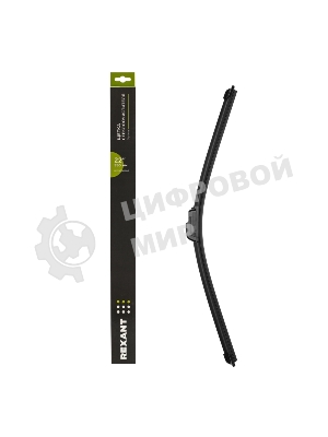 Щетка стеклоочистителя бескаркасная Rexant Optimal, 550 мм