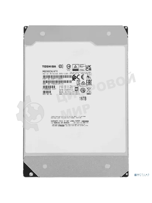 Жесткий диск Toshiba MG09 16Tb MG09SCA16TE, 3,5