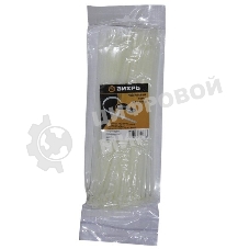 Хомут нейлоновый 3,6x250 Б (100 шт)