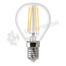 Лампа светодиодная Hiper THOMSON LED FILAMENT GLOBE 7W 730Lm E14 4500K TH-B2084