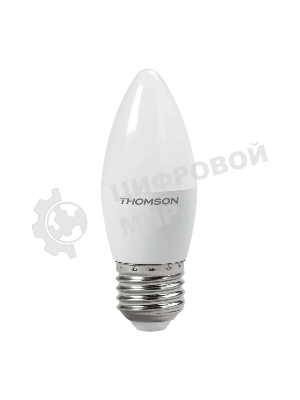 Лампа светодиодная Hiper THOMSON LED CANDLE 8W 670Lm E27 4000K TH-B2022