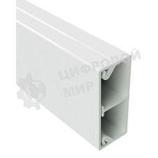Кабель-канал 2-секц. 50х20 L2000 пластик TMC ДКС 00314